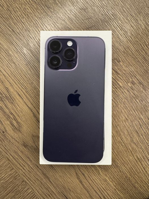 Iphone 14 Pro Max 256gb Deep purple 86%