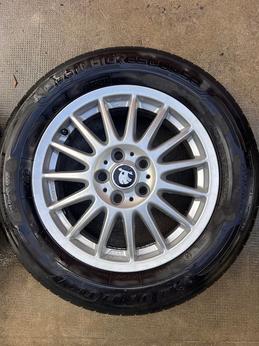 Wag Skoda Jante 5x112  polar-silver