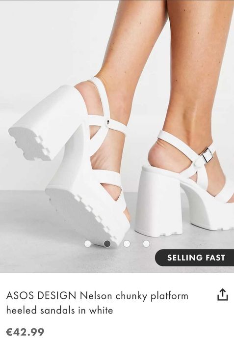 Дамски сандали Asos