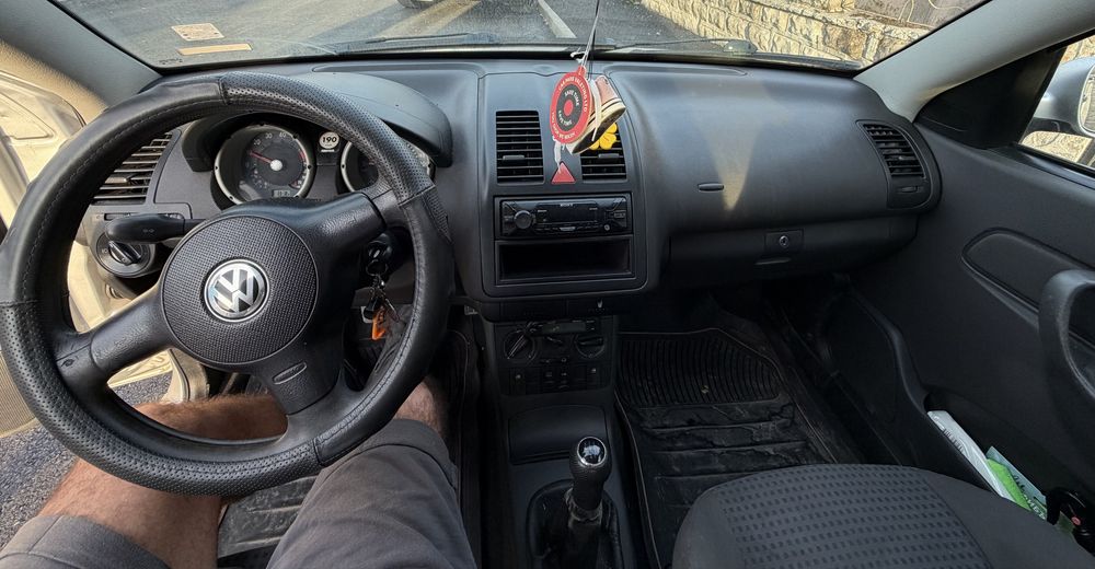Volkswagen polo.