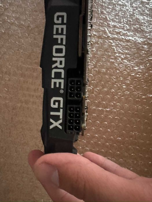 MSI Gaming 1070 TI 8 GDRR5 256-bit