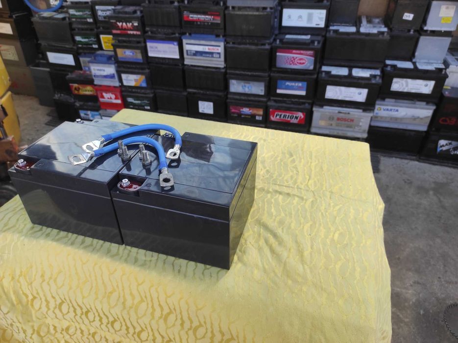 Тягов акумулатор 48v, 75ач, гаранция, доставка и мн.други предложения…