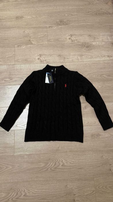 Polo плетена блуза