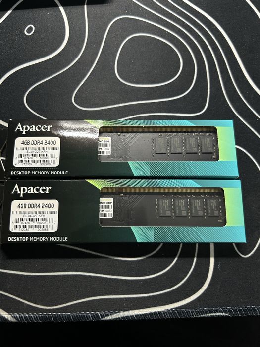 Оперативная память DDR4 2*4GB 2400mgh
