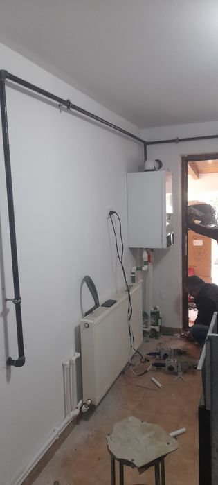 Executie instalatii centrale termice , panouri solare, Aer Conditionat