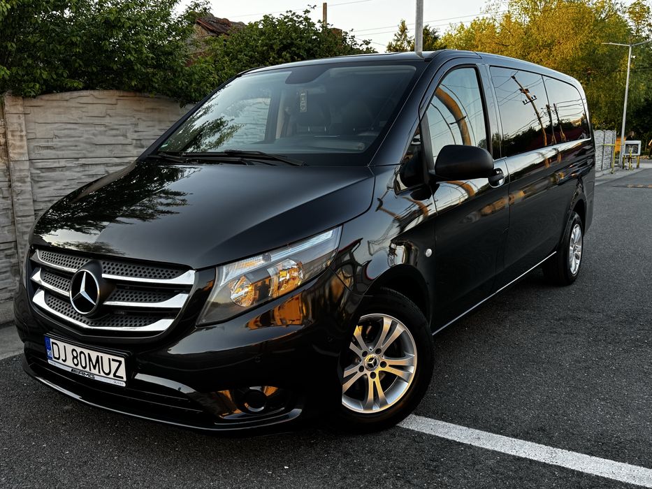 Vito extralung  Tourer Automat 2,2 -163cp