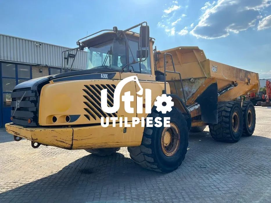 dumper volvo a30e a30f a30g a35e a35f a40e + piese volvo