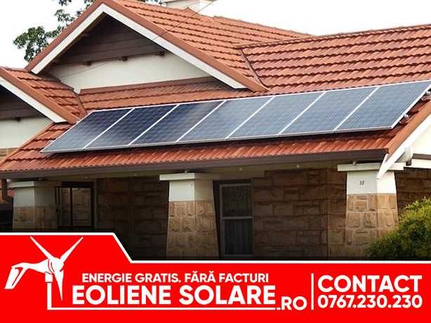 PANOURI SOLARE - panou solar - Instalatie si sistem complet