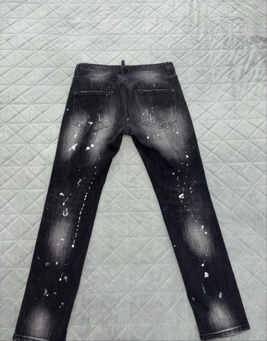 Blugi dsquared2 negrii