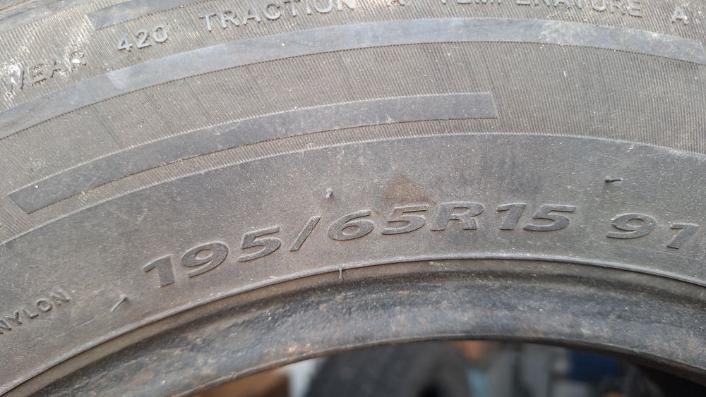 Шины на 15 летние