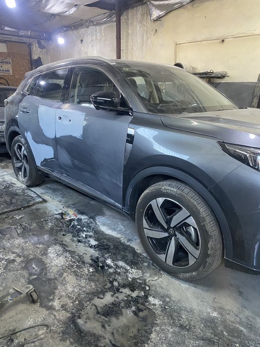 Кузовные сварочные работы