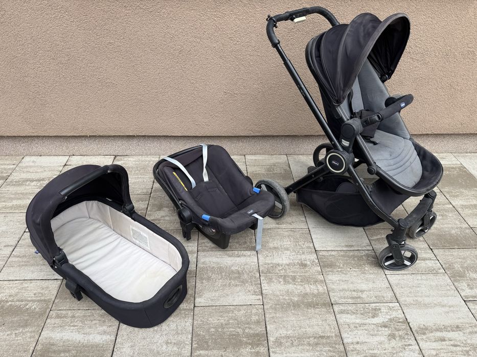 Carucior bebe chico 3 in 1