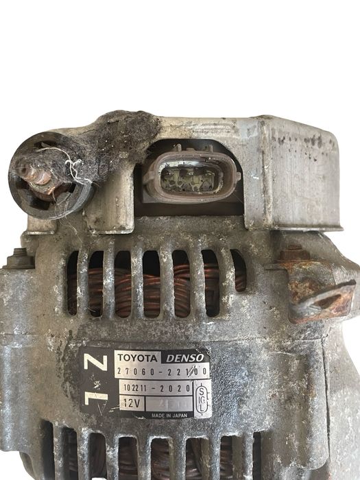 Alternator Toyota Corolla Verso Zer_, Zze12_, R1_ 2004 - 2009 1.8