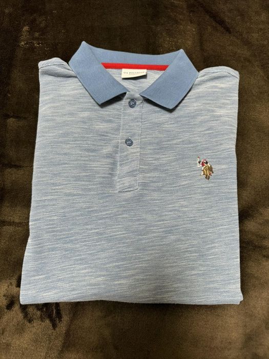 Тениска с яка U.S. POLO - М размер