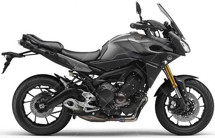 Yamaha MT-09 (2015-2016) На части