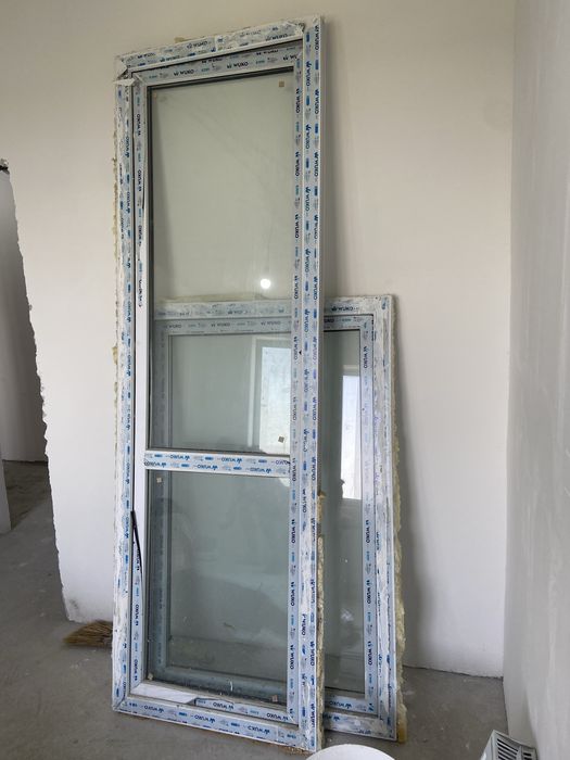 Есік терезе пластик новый қолданбаған