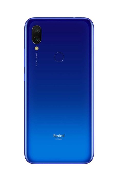 Нов Смартфон Xiaomi Redmi 7, Dual SIM, 64GB, 4G, Blue