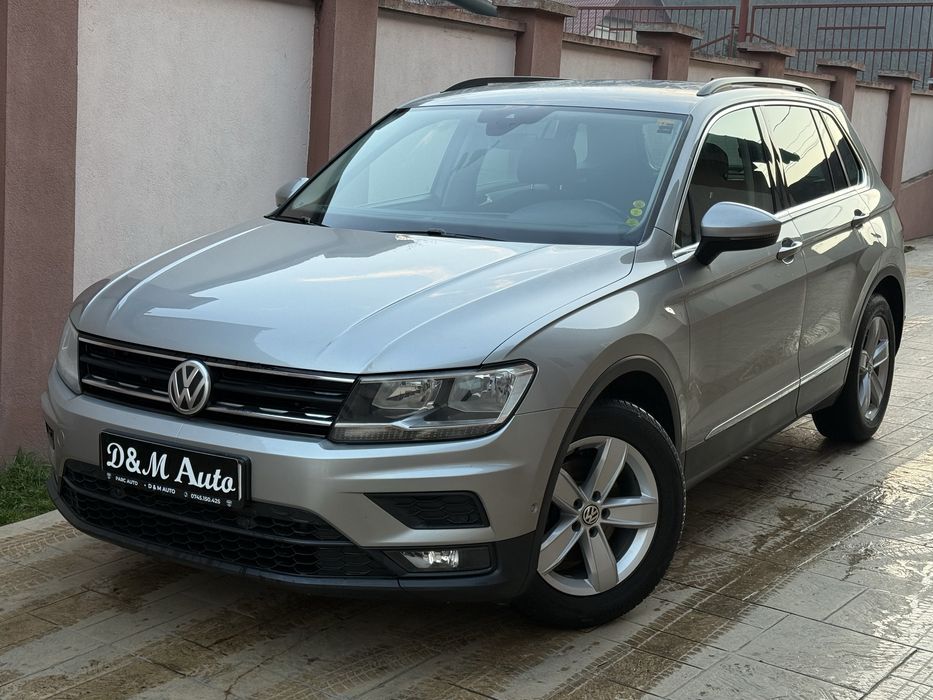Volkswagen TIGUAN  + Un set Roti Navi -2018- 2.0 tdi 150 cp Automat
