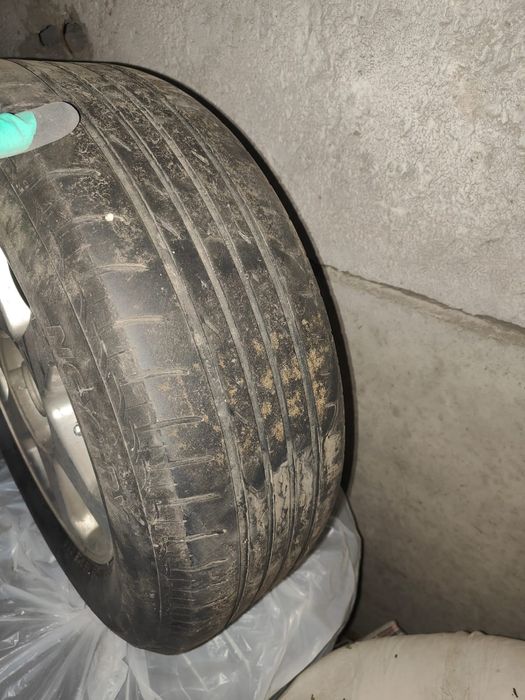 Резина с дисками Тойота 15×5/114,3