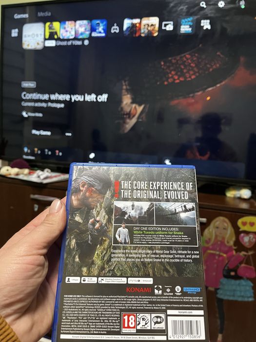 Metal Gear Solid delta ps5