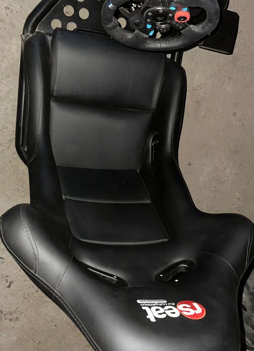 RSeat rs1 black matte