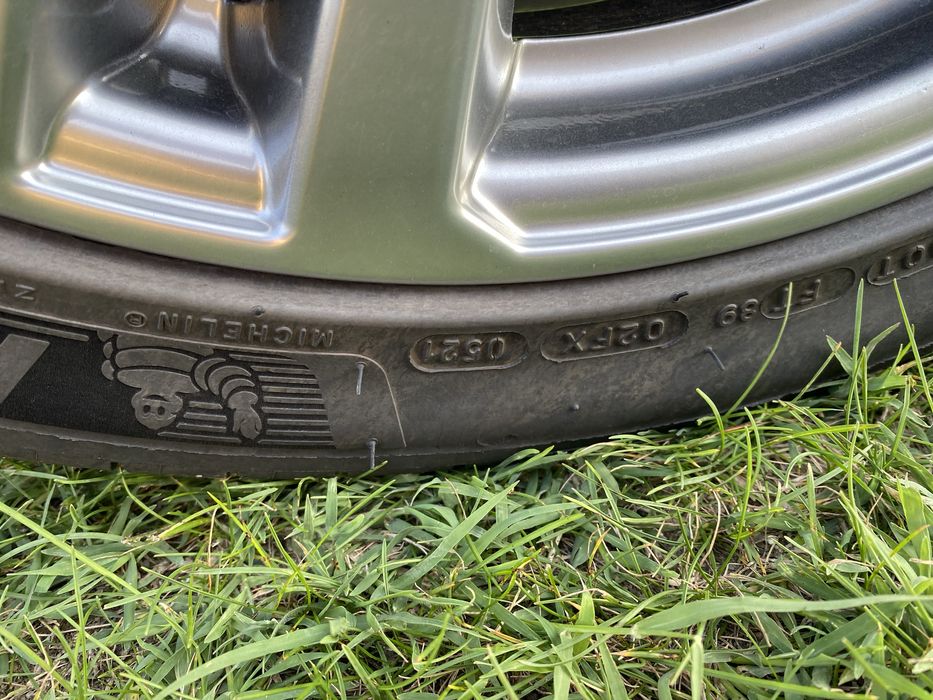 Jante aliaj Audi/Vag R18, 5x112, anvelope vara 235/40 R18 dot 0521