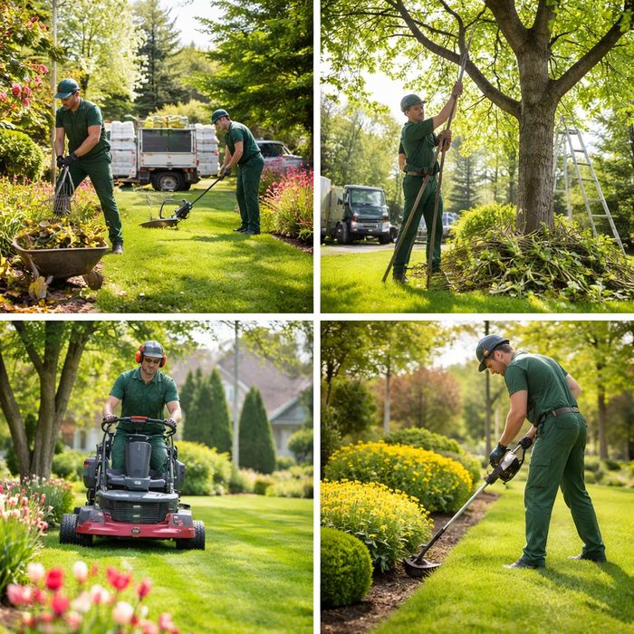 Curățenie de primăvară toaletaj copaci