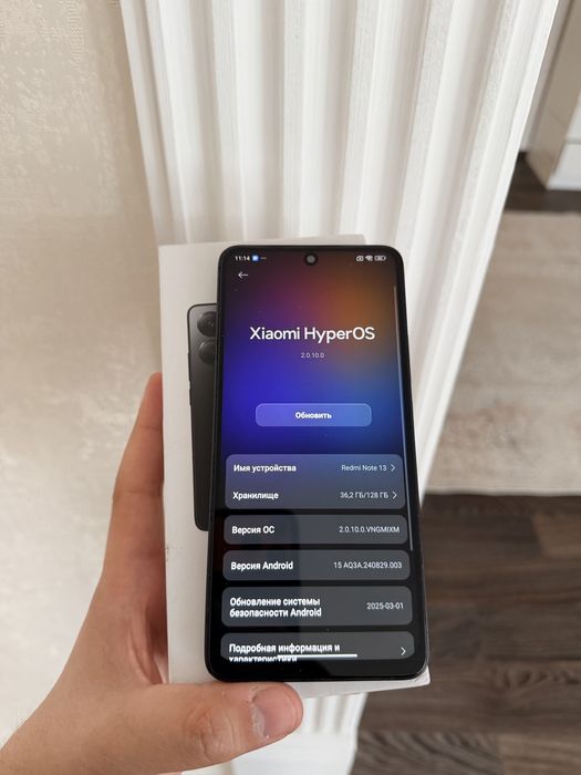 Redmi Note 13/128Gb - В отличном состоянии