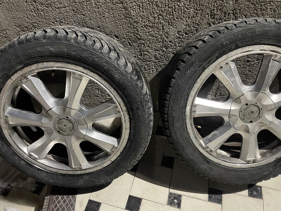 Продам диски от туарек TOUAREG