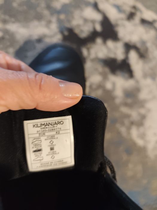 Ghete bărbați kilimanjaro 42