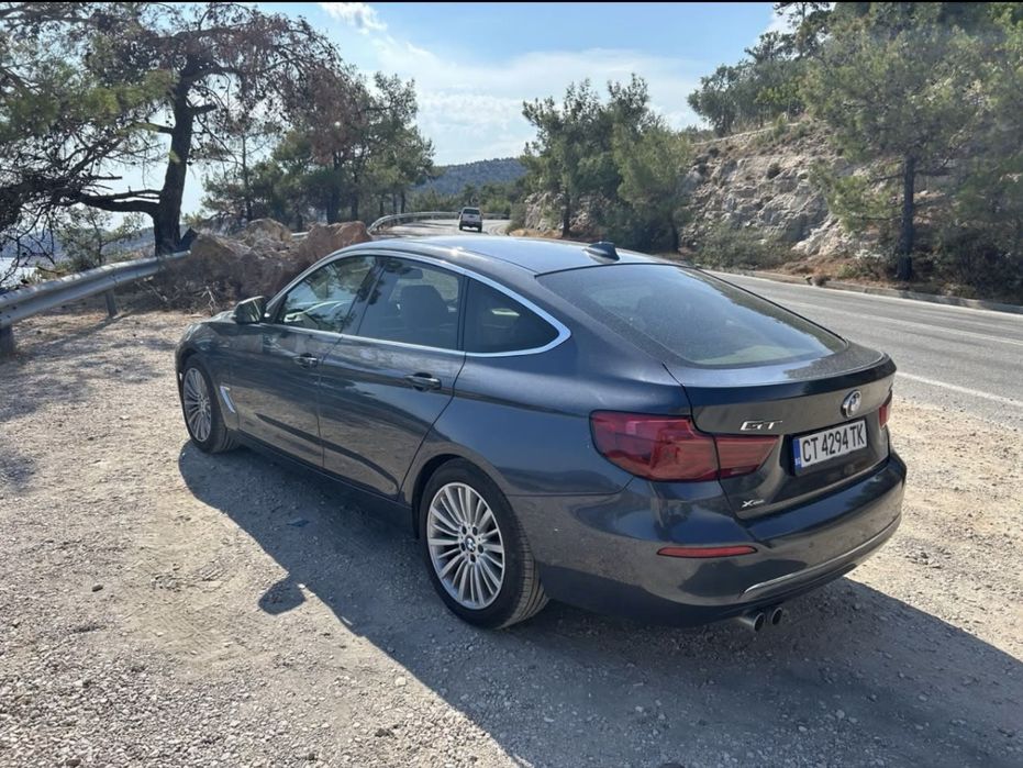 BMW Gran Turismo 320D xDrive