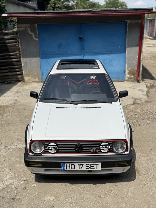 Vw golf 2 1.8 turbo volkswagen mk2 1.8t bam