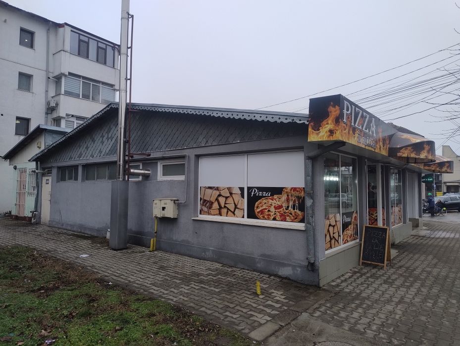 Spatiu comercial in zona Gării in Adjud