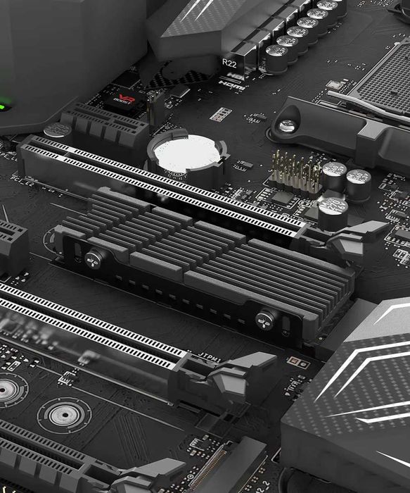 Heatsink SSD M.2 Cooler Pasiv Radiator Aluminiu JEYI