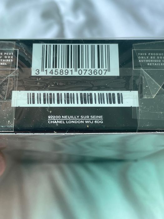 Bleu de Chanel 100 мл Оригинал