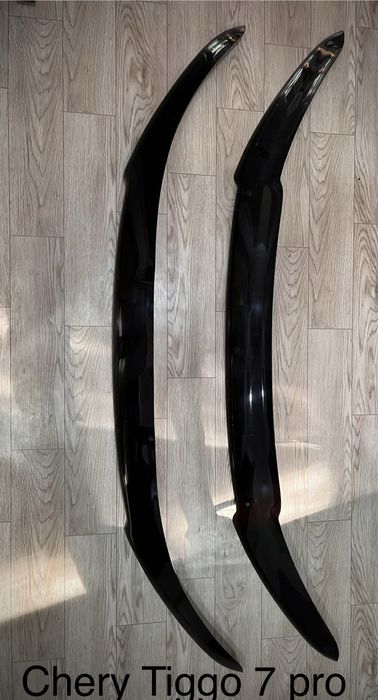 Мухобойка Chery Tiggo 7 pro (рестайлинг)