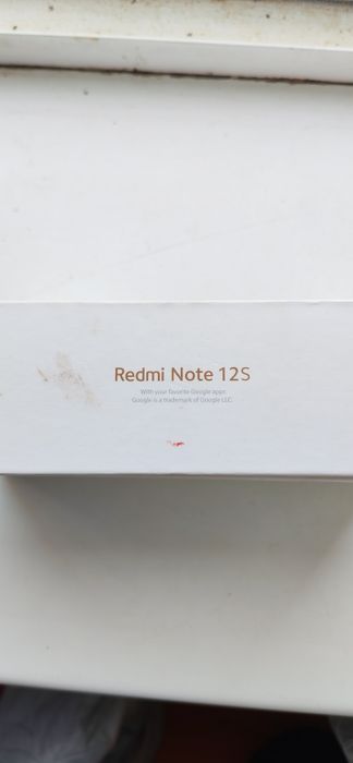 Redmi note 12S 8 256