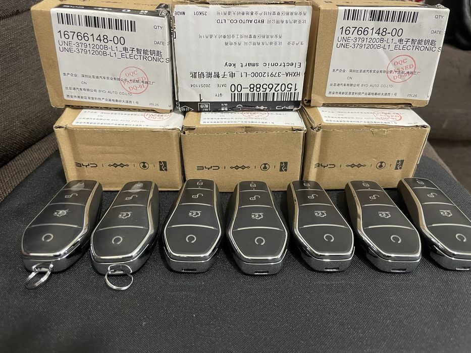 Byd kalit pult original