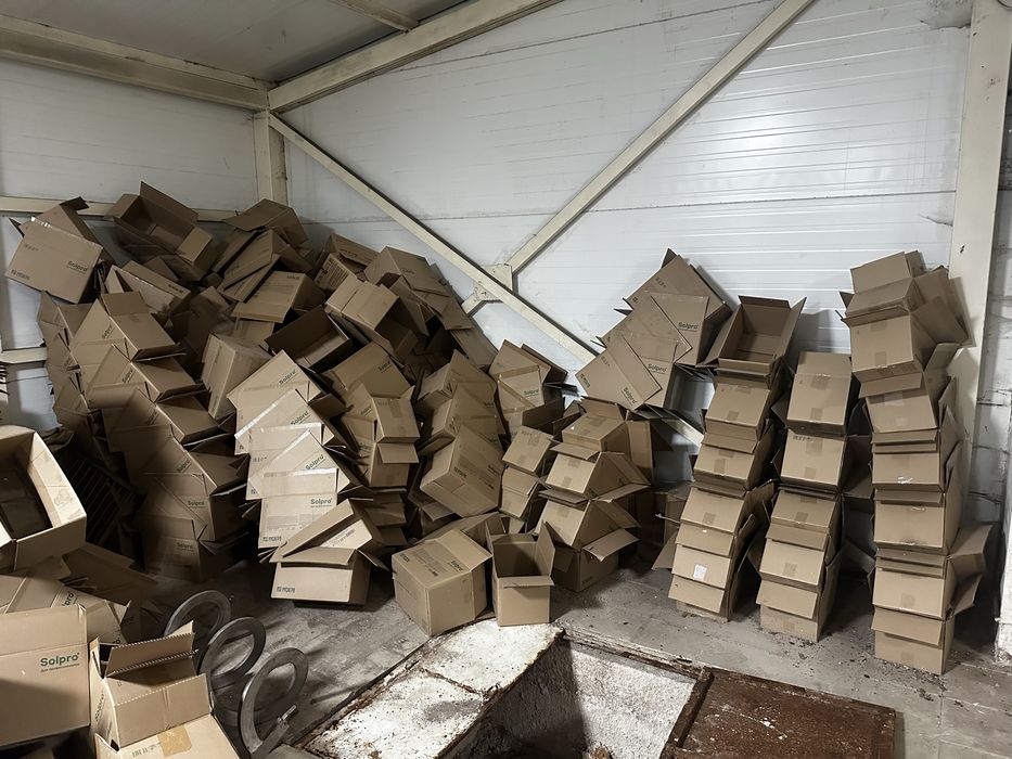 Кортонные коробки