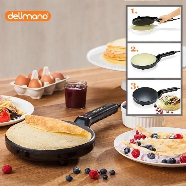 Електрически уред за палачинки Delimano