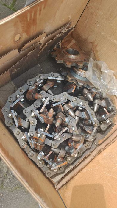 Laski TR60 utilaj de săpat şanţuri cu tracţiune hidraulică