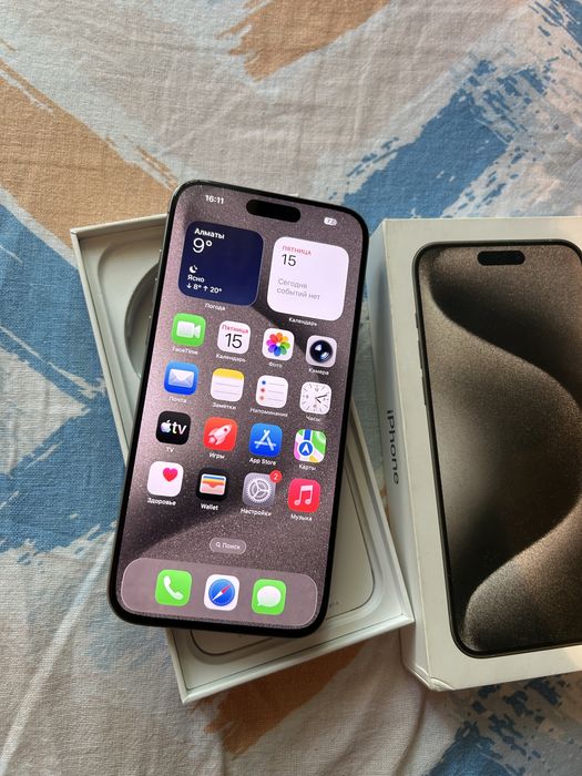 Айфон 15про макс 256гб