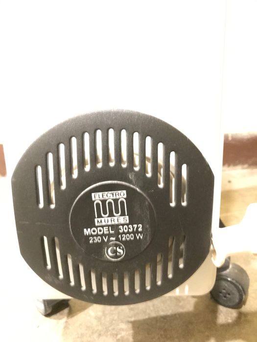 Radiator pe ulei/ calorifer electric