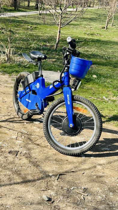 Электровелосипед детский