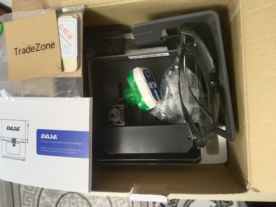 Лазерный Гравер DAJA