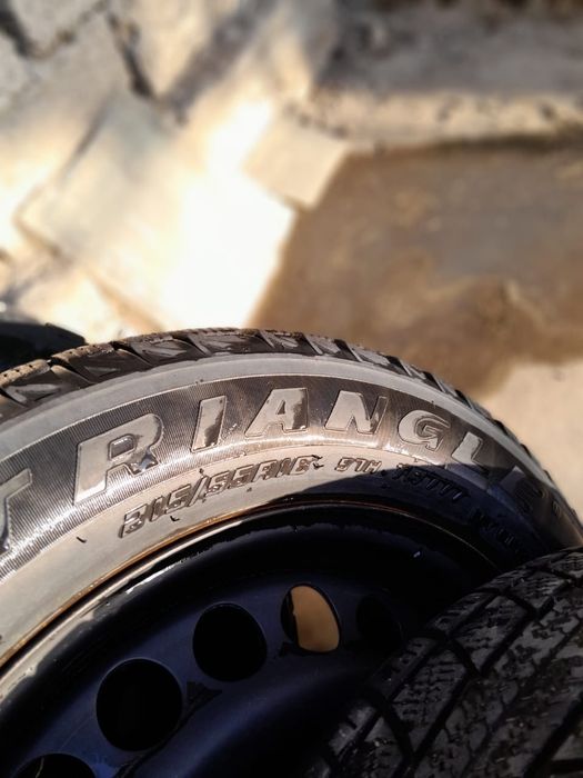 Зимние шины С дисками размер Р16