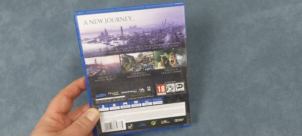 METRO / Exodus - PS4