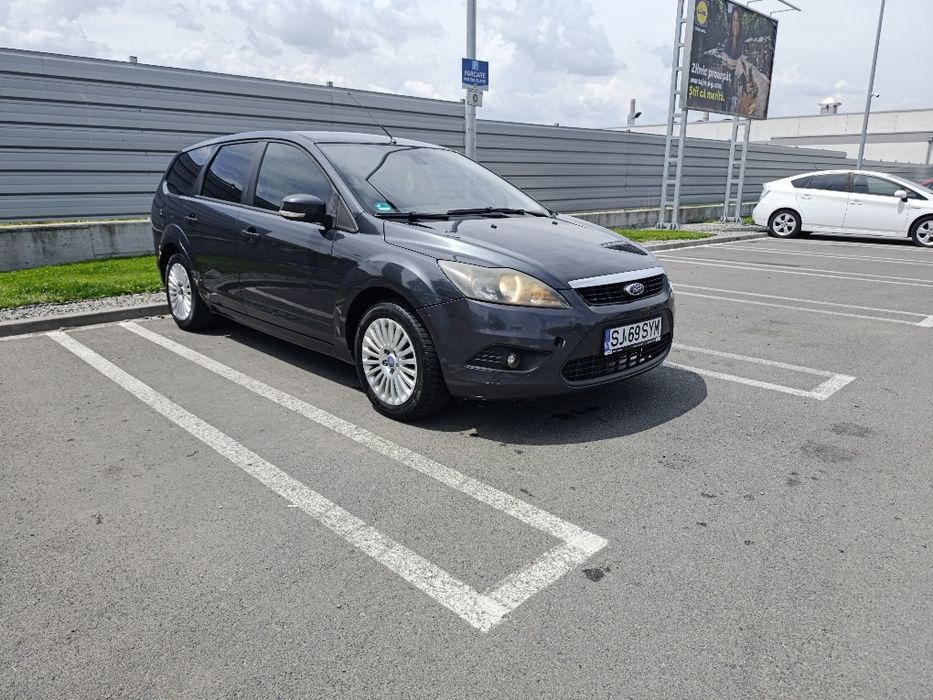 Ford Focus 1.6 TDCI, 2008, 109 cai, inmatriculat