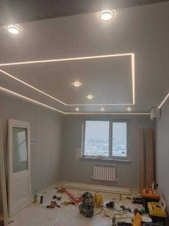 Штукатурка Левкас жумыстары