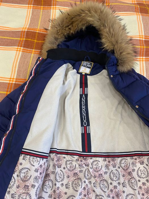 Пуховик для подростка 12-16лет